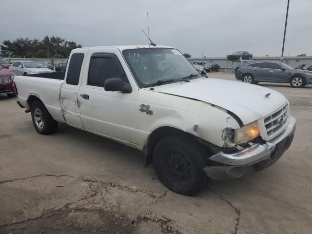 2001 Ford Ranger Super Cab