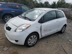 Salvage cars for sale at Baltimore, MD auction: 2007 Toyota Yaris