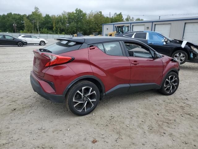 2019 Toyota C-HR XLE