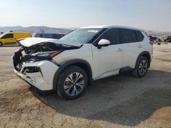 Salvage cars for sale at North Las Vegas, NV auction: 2021 Nissan Rogue SV