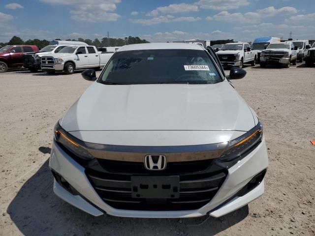 2022 Honda Accord Sport SE