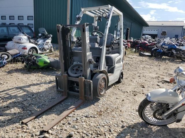 2016 Nissan Fork Lift