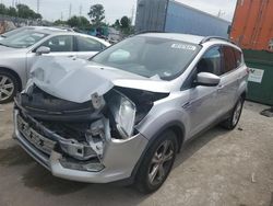 Salvage cars for sale at Bridgeton, MO auction: 2016 Ford Escape SE