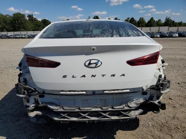 2020 Hyundai Elantra SEL