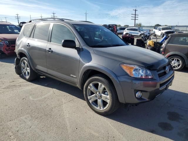 2012 Toyota Rav4 Sport