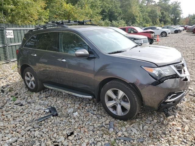 2012 Acura MDX