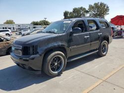 Chevrolet salvage cars for sale: 2009 Chevrolet Tahoe K1500 LT