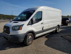 Salvage trucks for sale at West Mifflin, PA auction: 2016 Ford Transit T-350