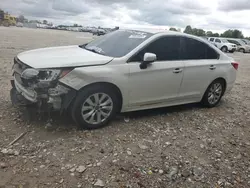 2017 Subaru Legacy 2.5I Premium en venta en Cicero, IN