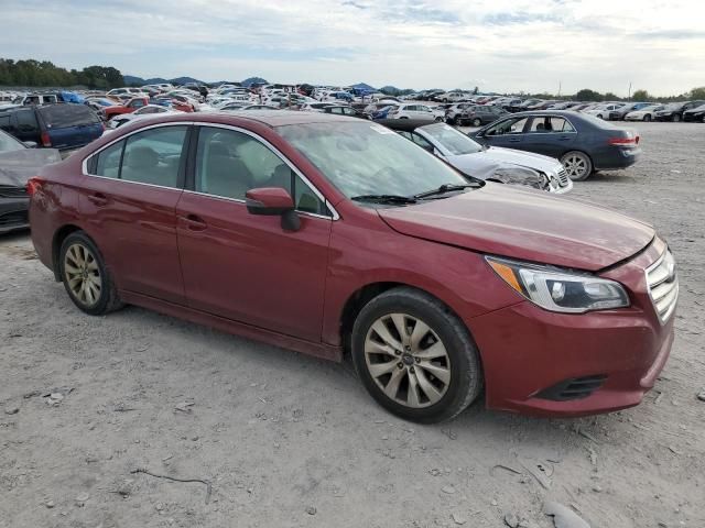 2017 Subaru Legacy 2.5I Premium