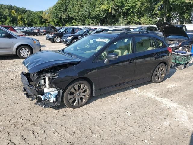 2016 Subaru Impreza Sport Limited