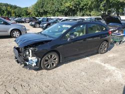 Salvage cars for sale at North Billerica, MA auction: 2016 Subaru Impreza Sport Limited