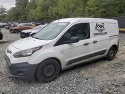 Ford salvage cars for sale: 2015 Ford Transit Connect XL