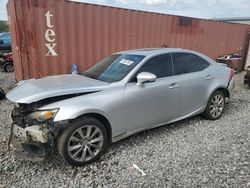 Lexus salvage cars for sale: 2015 Lexus IS 250