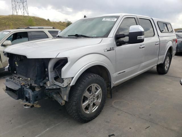 2019 Ford F150 Supercrew