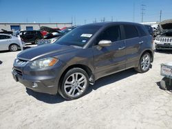 Salvage cars for sale at Haslet, TX auction: 2007 Acura RDX Technology