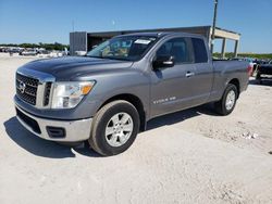 Nissan Titan s salvage cars for sale: 2018 Nissan Titan S