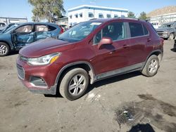 Chevrolet Trax 1lt salvage cars for sale: 2017 Chevrolet Trax 1LT