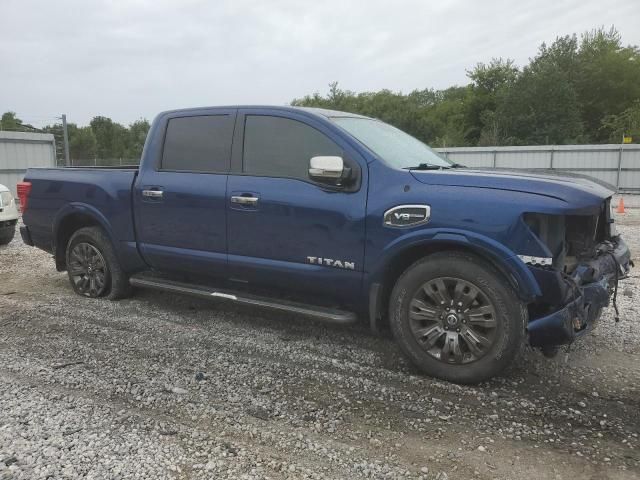 2017 Nissan Titan SV