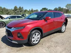 Chevrolet Blazer salvage cars for sale: 2021 Chevrolet Blazer 2LT