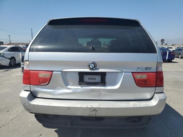 2002 BMW X5 3.0I