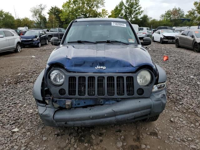 2006 Jeep Liberty Sport