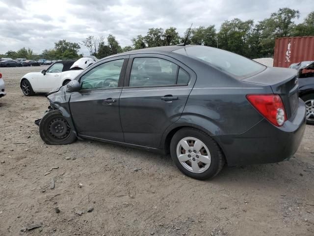 2014 Chevrolet Sonic LS