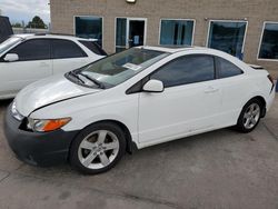 Honda salvage cars for sale: 2008 Honda Civic EX