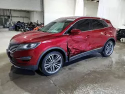 Lincoln Vehiculos salvage en venta: 2015 Lincoln MKC