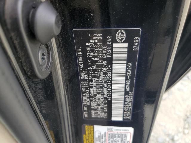 2007 Toyota Camry CE