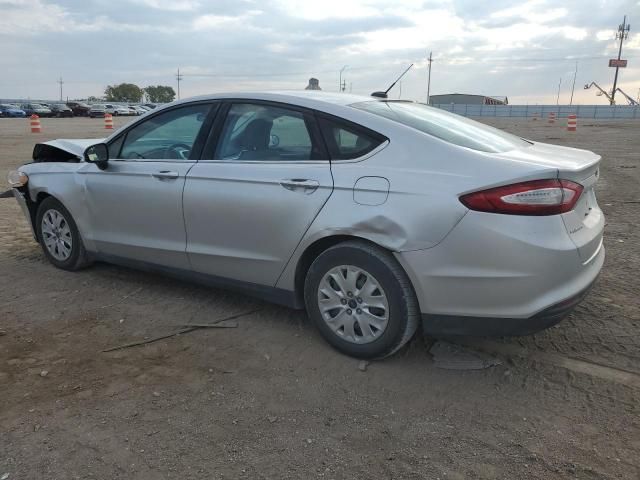 2014 Ford Fusion S