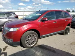 Salvage cars for sale at Dyer, IN auction: 2013 Lincoln MKX