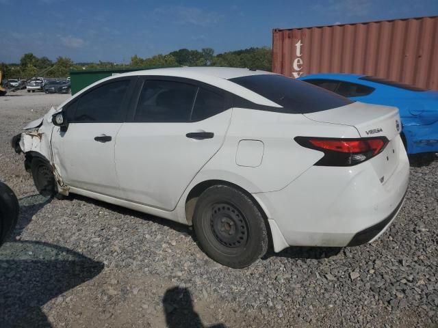 2020 Nissan Versa S