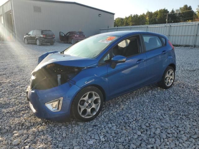 2011 Ford Fiesta SES