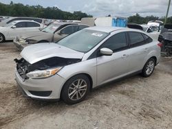 Carros salvage para piezas a la venta en subasta: 2018 Ford Focus SE