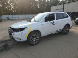 Carros salvage sin ofertas aún a la venta en subasta: 2016 Mitsubishi Outlander SE