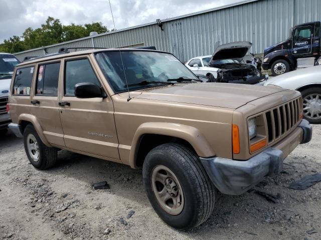 2000 Jeep Cherokee Sport