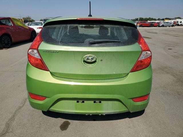 2014 Hyundai Accent GLS