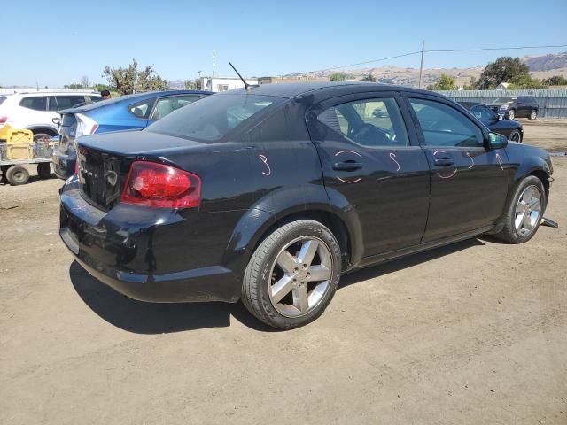 2012 Dodge Avenger SE