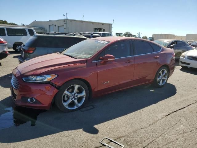 2013 Ford Fusion SE Hybrid