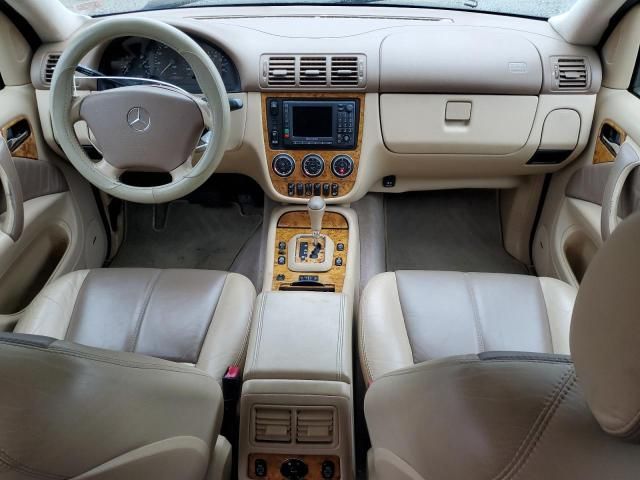 2002 Mercedes-Benz ML 320