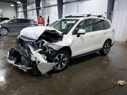 Subaru Vehiculos salvage en venta: 2017 Subaru Forester 2.5I Limited