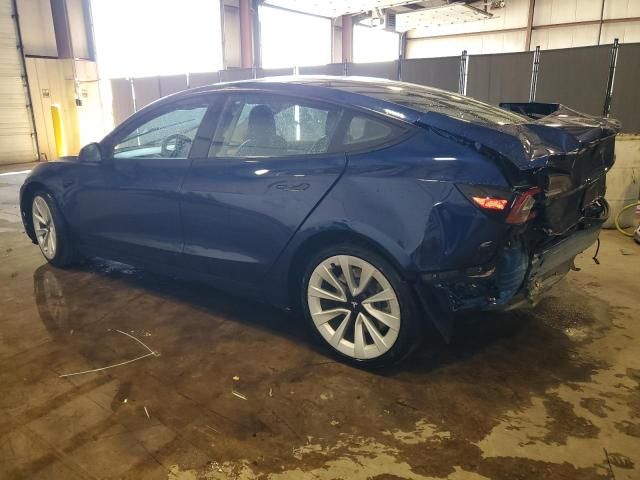 2022 Tesla Model 3