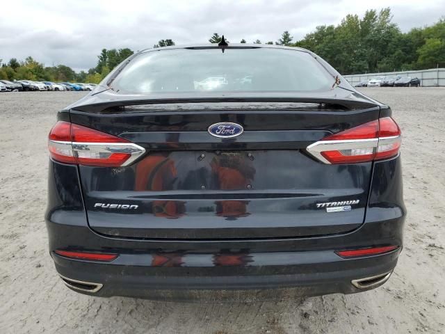 2020 Ford Fusion Titanium