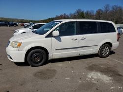 Salvage cars for sale at Brookhaven, NY auction: 2012 Chrysler Town & Country Touring