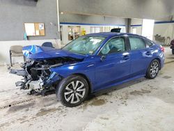 Honda salvage cars for sale: 2023 Honda Civic LX