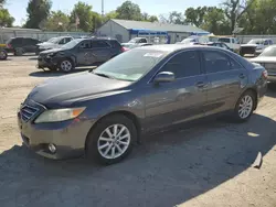 Salvage cars for sale at Wichita, KS auction: 2011 Toyota Camry Base