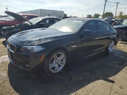 Salvage cars for sale at Chicago Heights, IL auction: 2015 BMW 535 XI