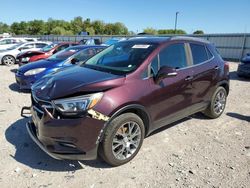 Buick Vehiculos salvage en venta: 2017 Buick Encore Sport Touring