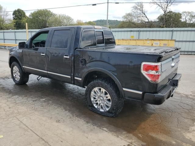 2011 Ford F150 Supercrew